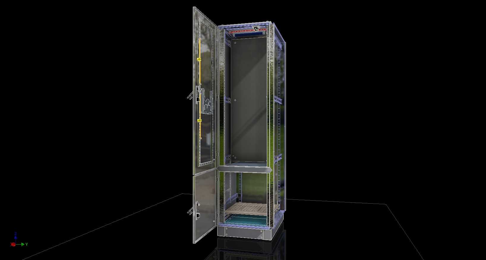 【E95】【IGS】【转】钣金机柜